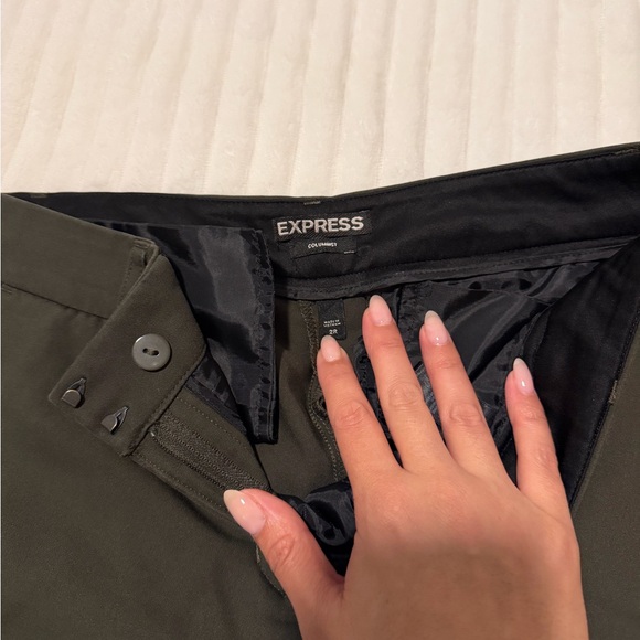 Express Columnist Barely Boot Mid Rise Pants - Picture 2 of 3